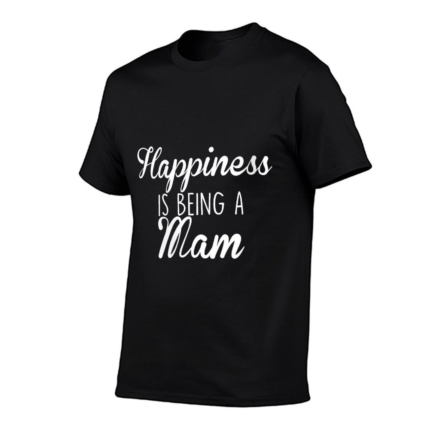 Womens Mam Gift Happiness Relaxed-fit T-Shirt