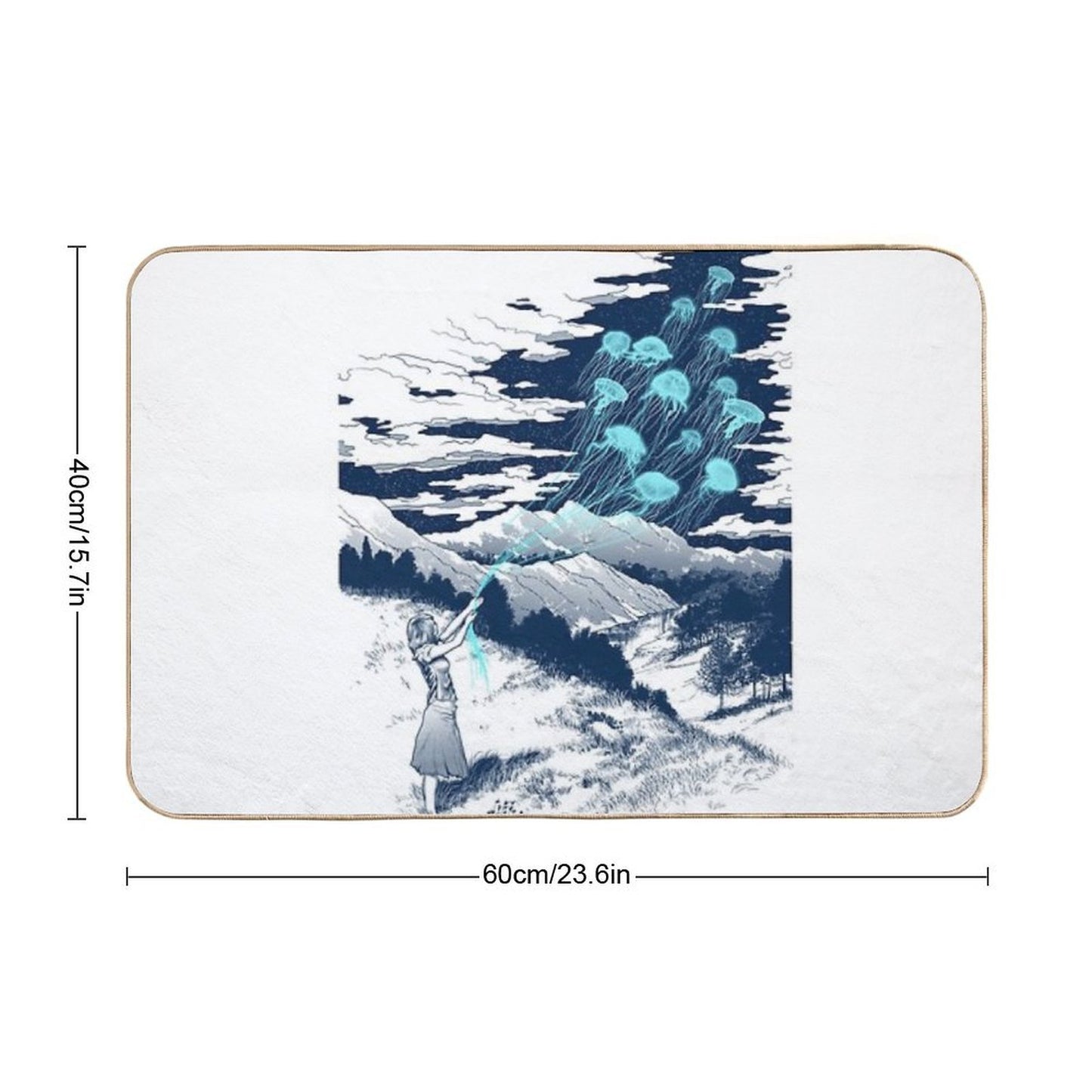 Release The Kindness Multi-Purpose Bath Mat