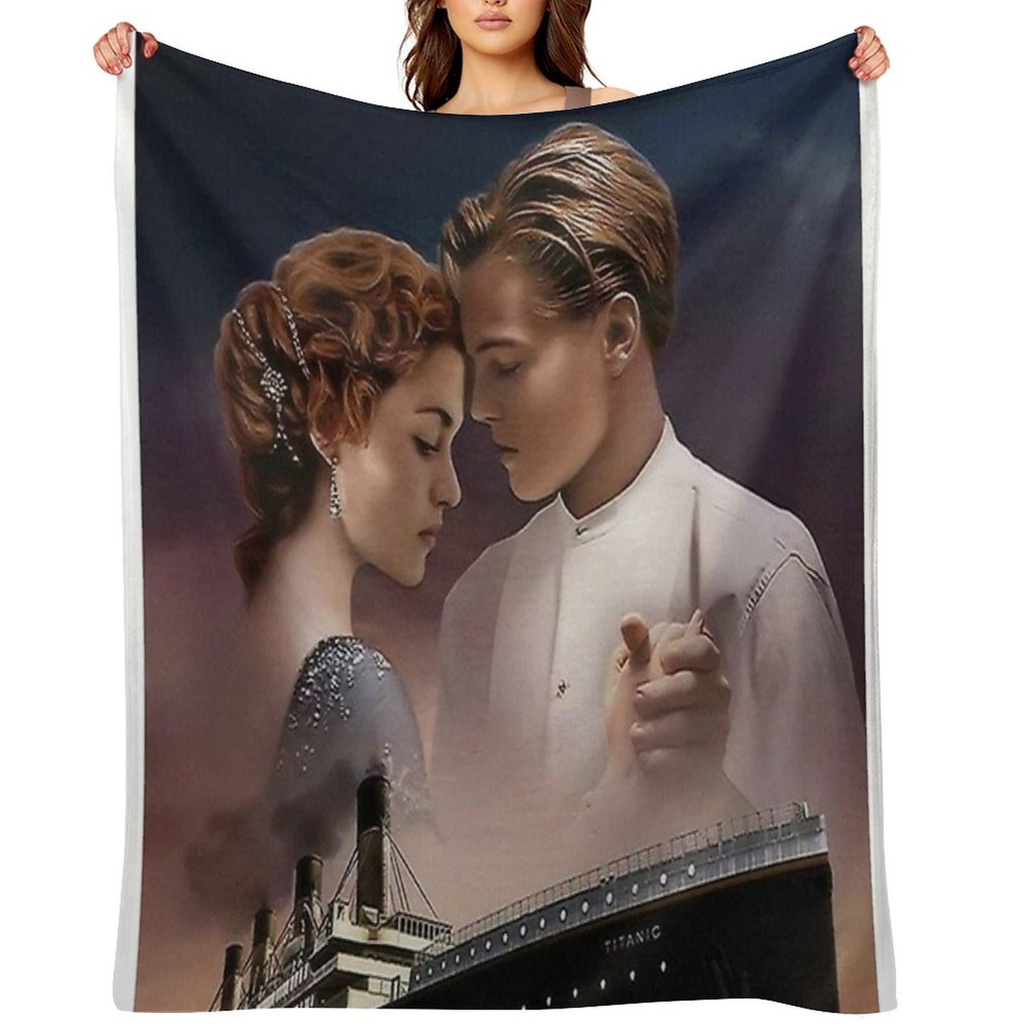 Titanic Movie Versatility Throw Blanket