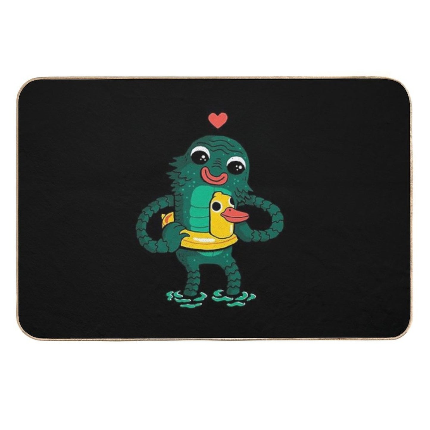 Swamped With Love Long-Lasting Bath Mat