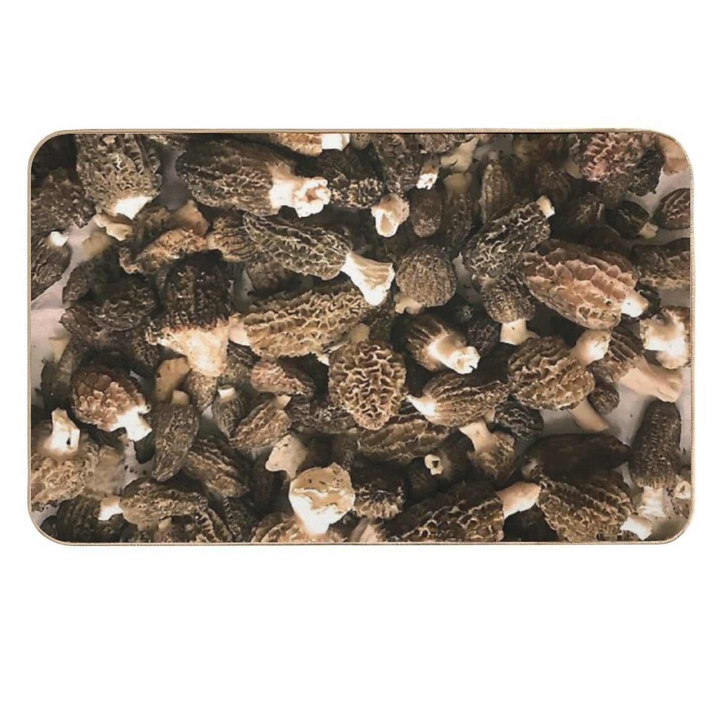 Morel Hunting Haul Repositionable Bath Mat