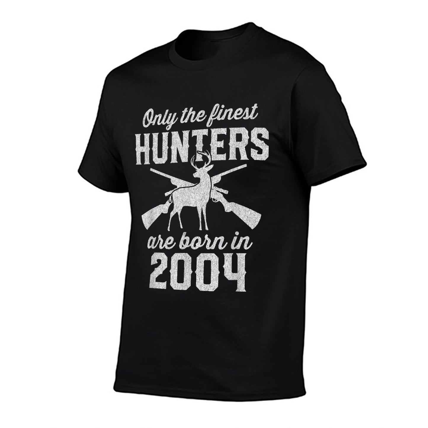 21 Year Old Deer Hunter 21st Birthday Hunting Easy-care T-Shirt
