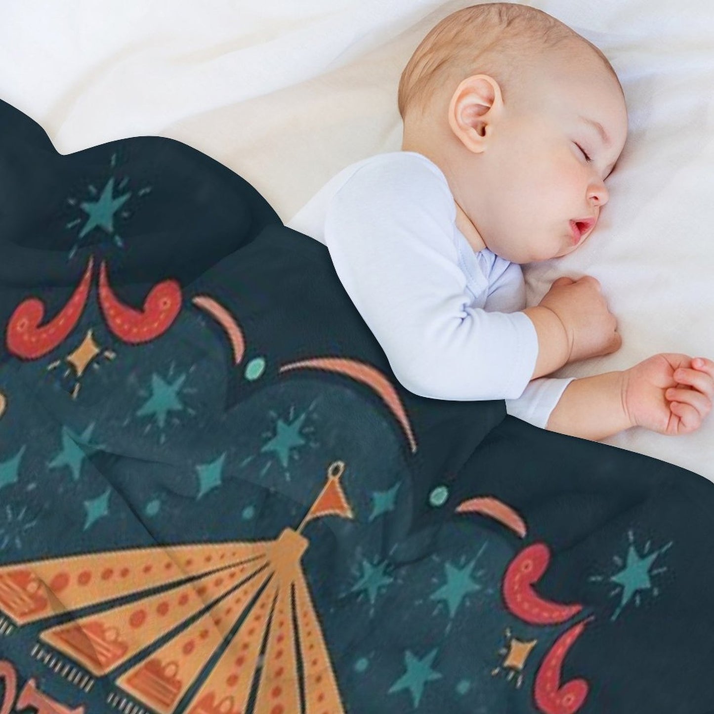 Not My Circus Not My Monkeys Comfort Throw Blanket