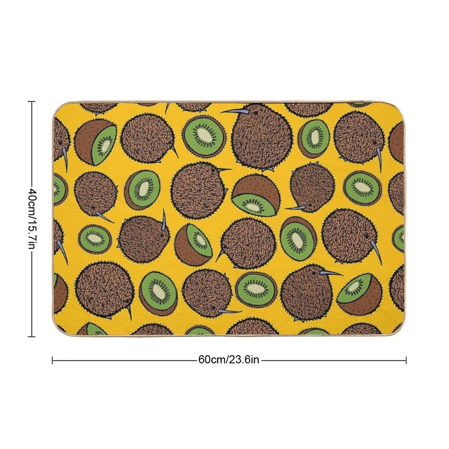 Kiwi Party Multi-Purpose Bath Mat