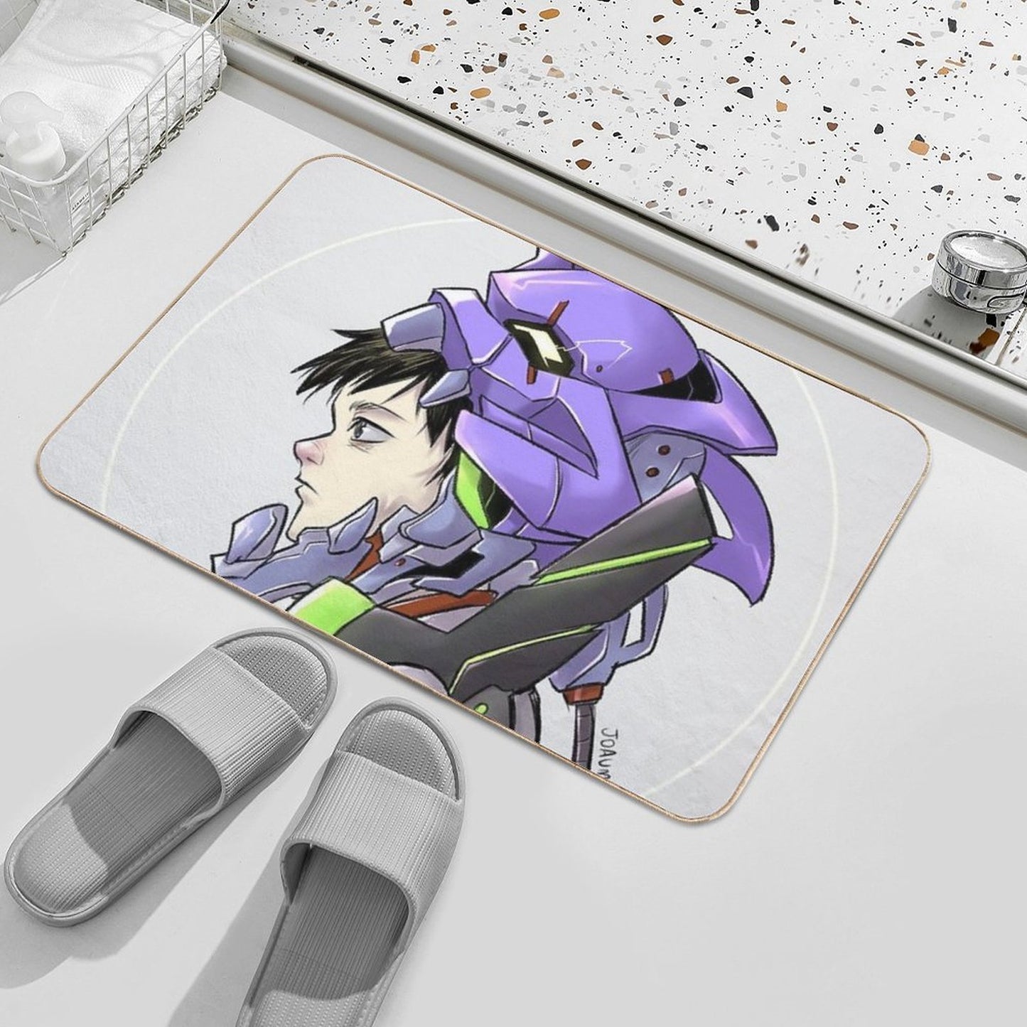Evaboy Ikari Odorless Bath Mat