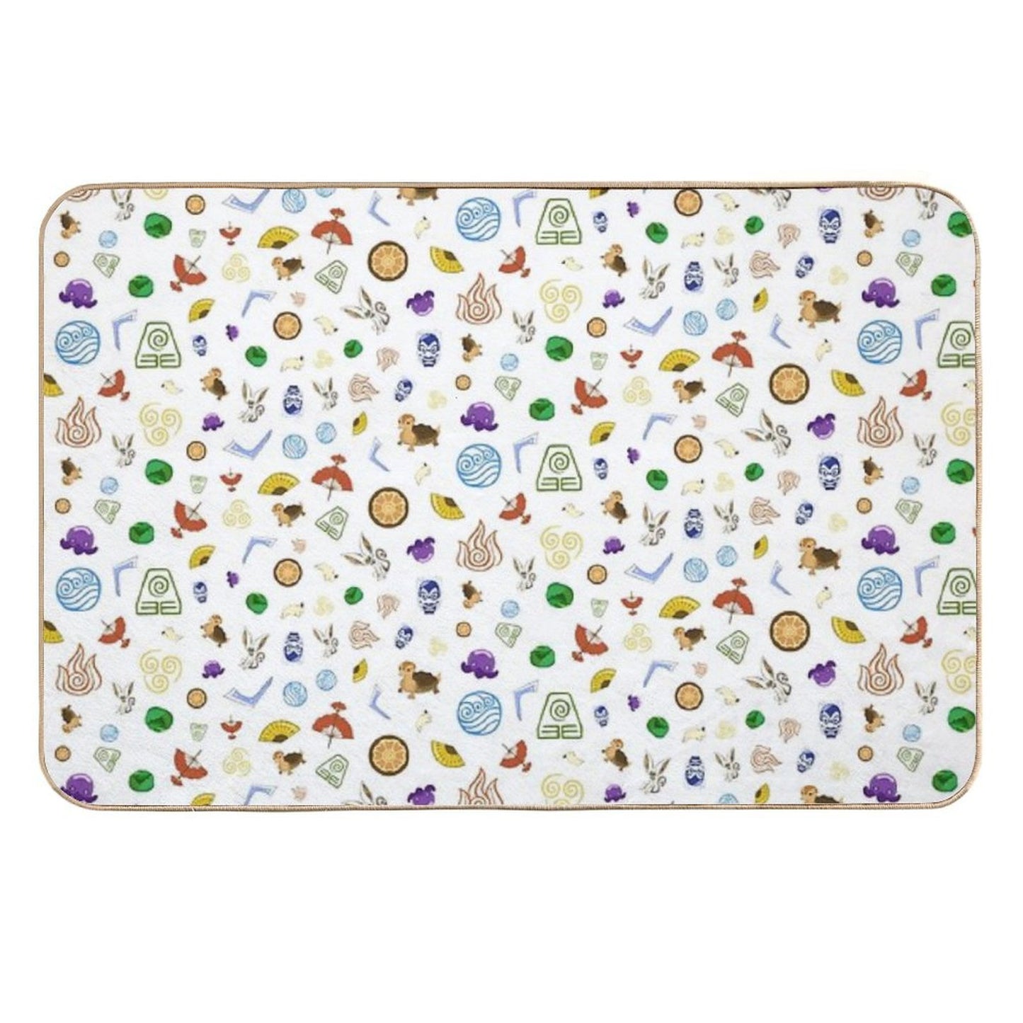 Airbender Mix 2.0 Pet-Safe Bath Mat