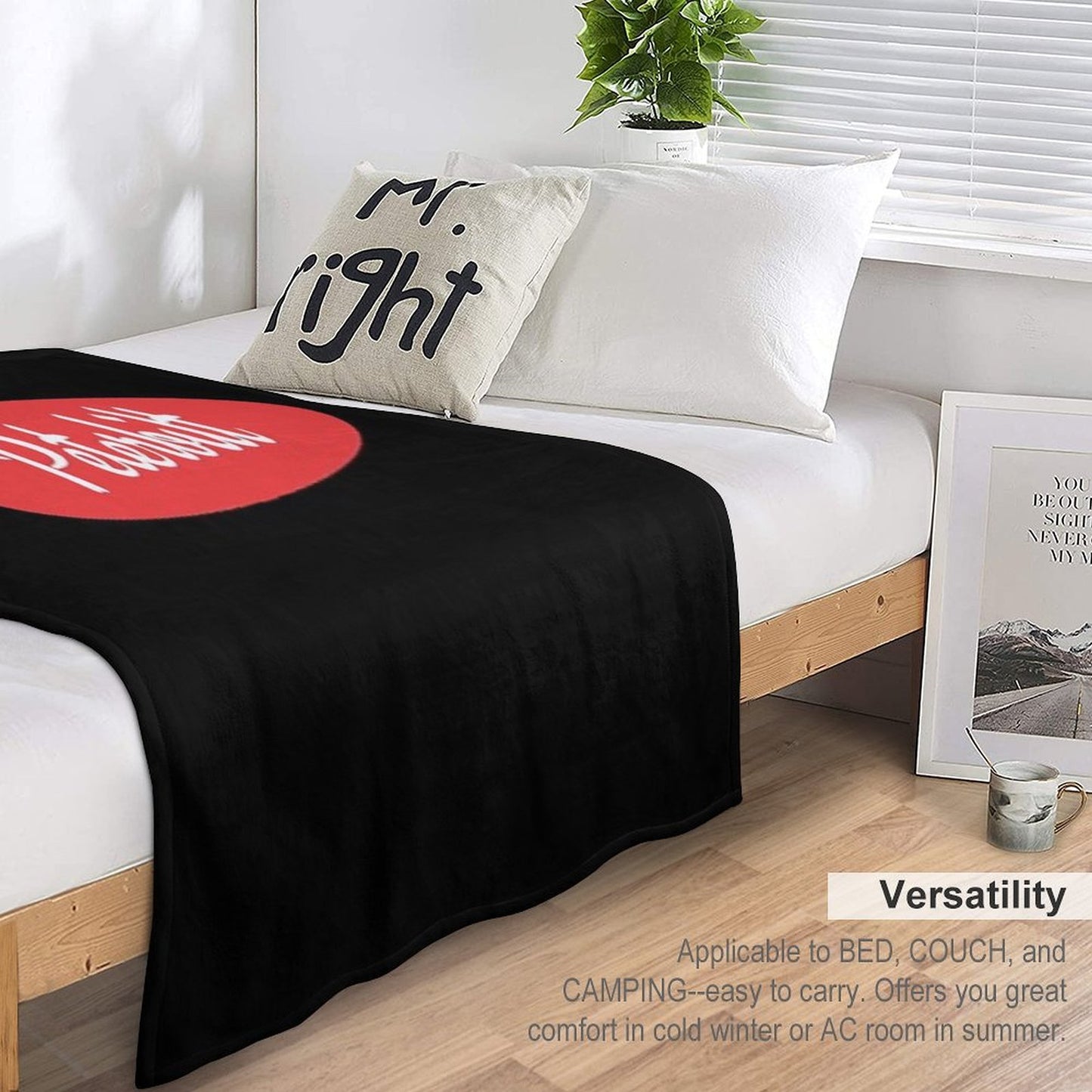Peterbilt Eco-conscious Throw Blanket