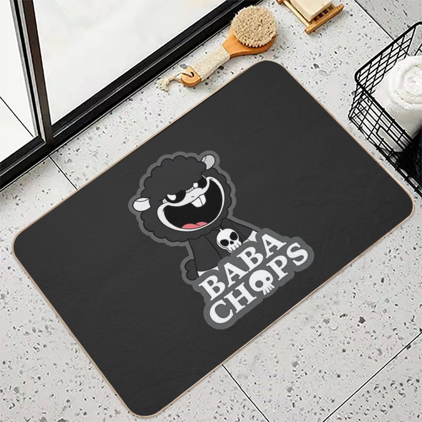 Baba Chops Non-Slip Bath Mat