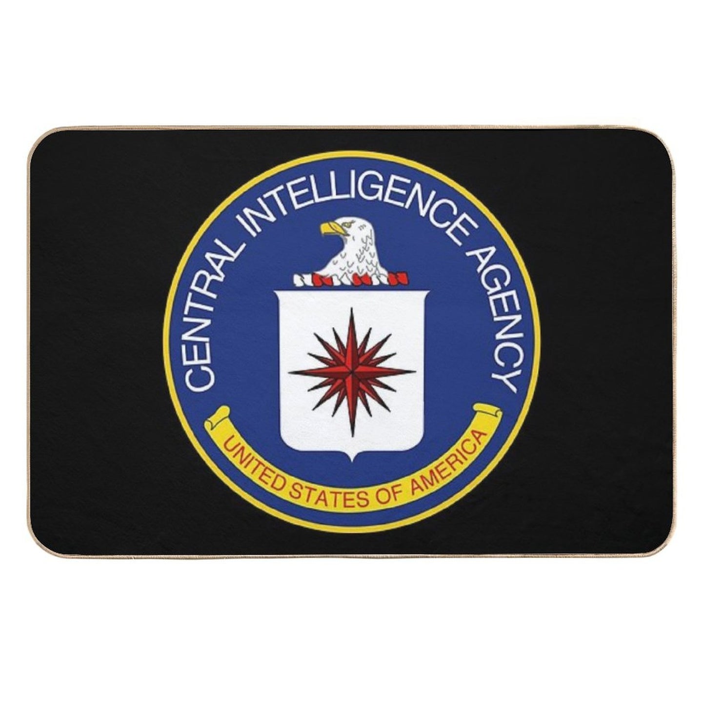 Central Intelligence Agency Long-Lasting Bath Mat
