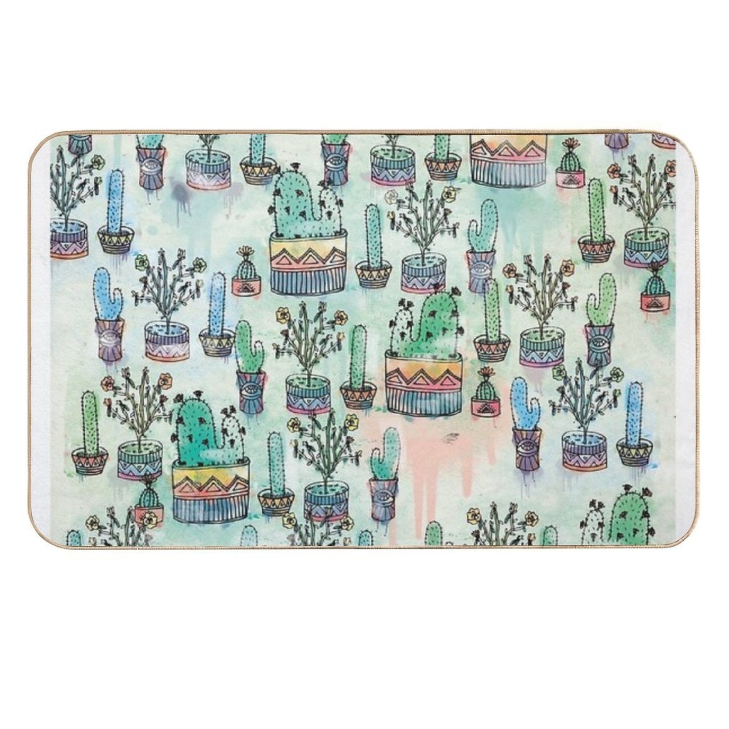 My Rainbow Garden Multi-Purpose Bath Mat