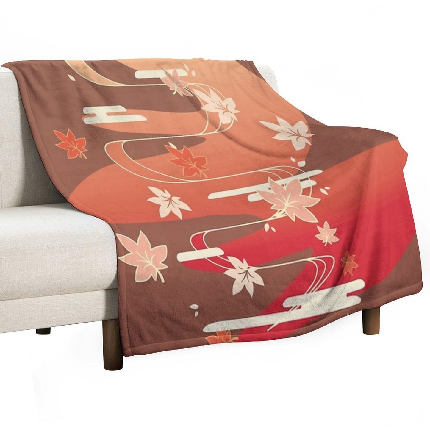Kaedehara Kazuha - Genshin Impacts Plush Throw Blanket