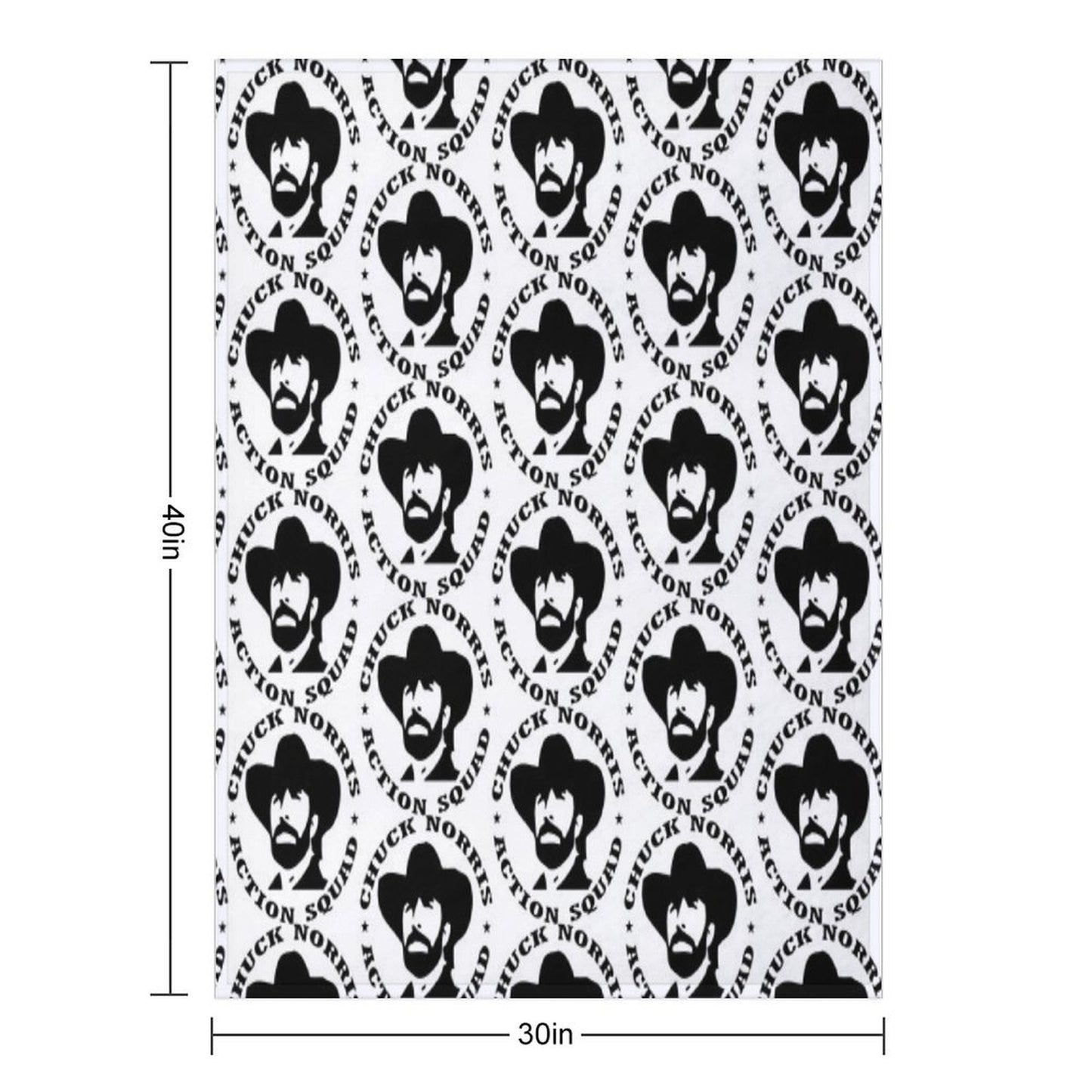 Chuck Norris Prime Edition 11 Quick-dry Throw Blanket