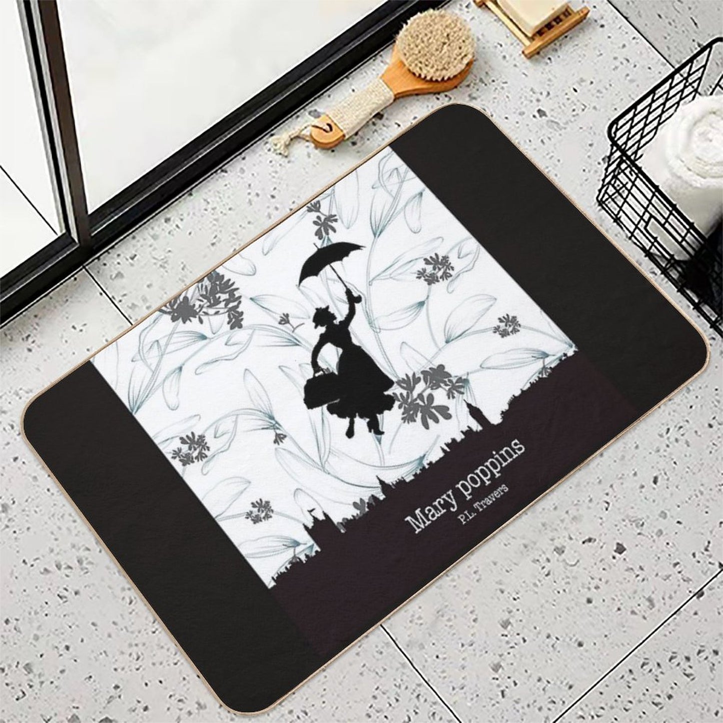 Mary Poppins Versatile Bath Mat