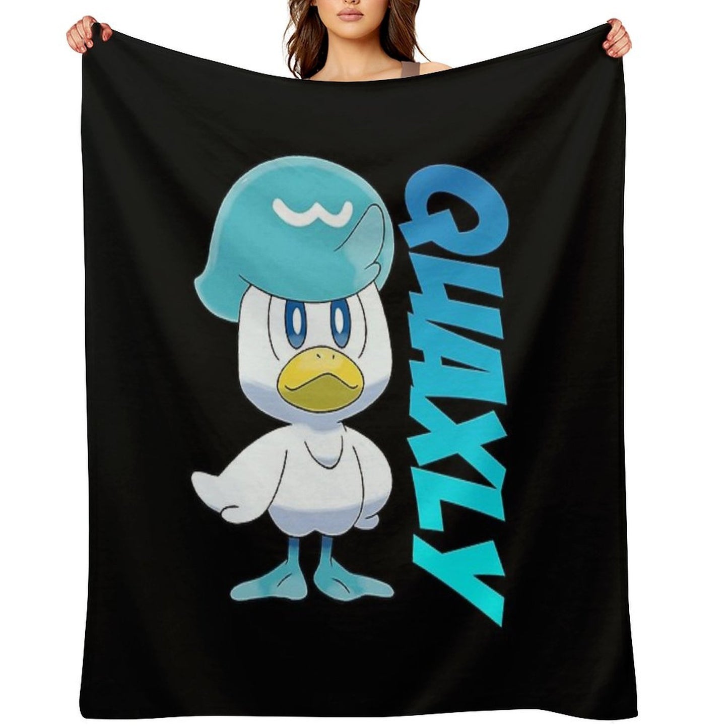 Quaxly Lightweight Throw Blanket