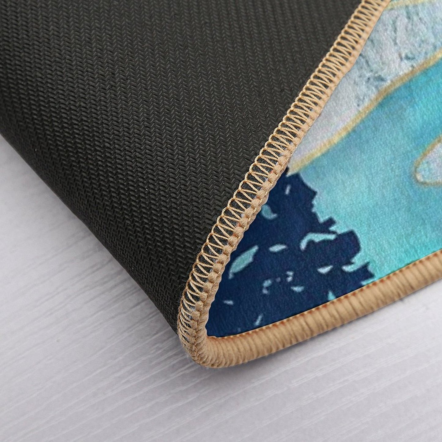 Morning Stars Repositionable Bath Mat