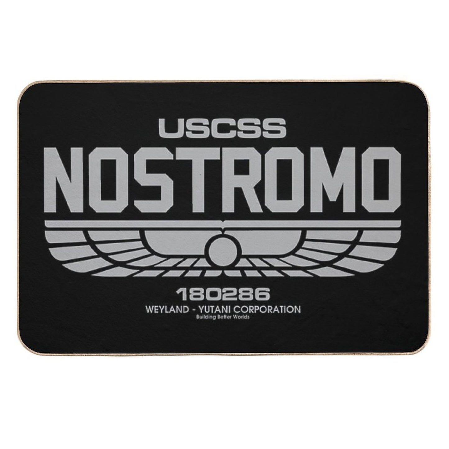 Nostromo, WeyLand -Yutani, Versatile Bath Mat