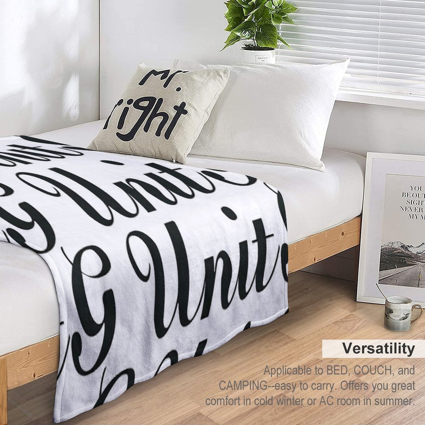 G-Unit Wrinkle-free Throw Blanket