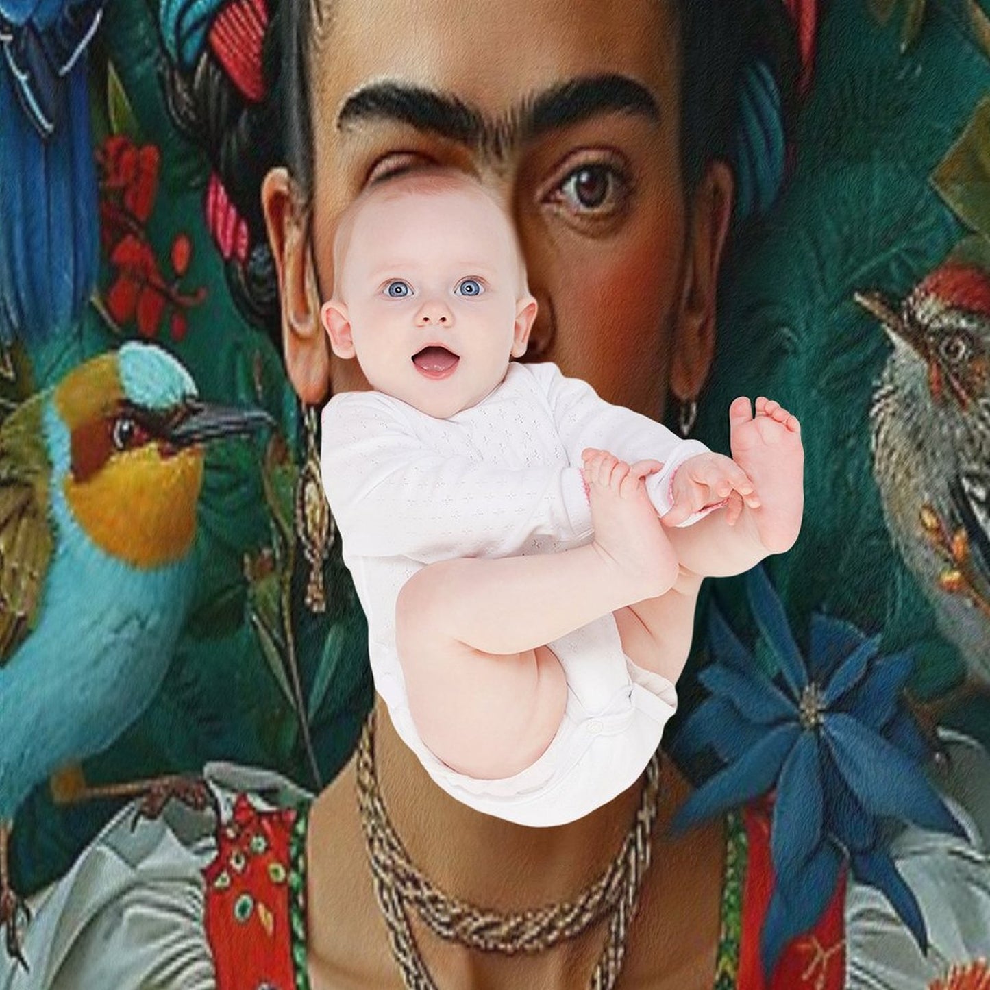 Frida Kahlo Gift-ready Throw Blanket