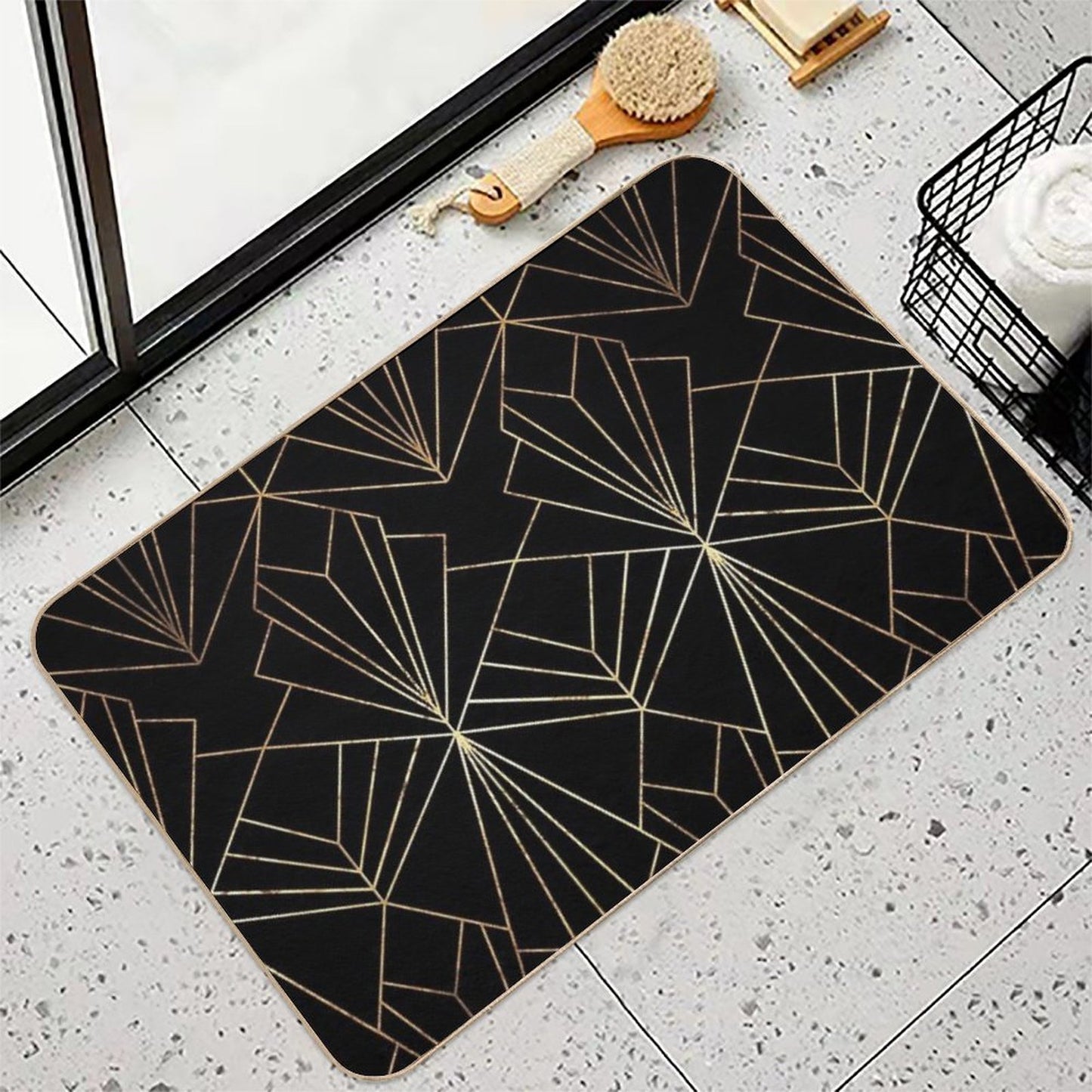 And All That Jazz - Large Scale  Odorless Bath Mat