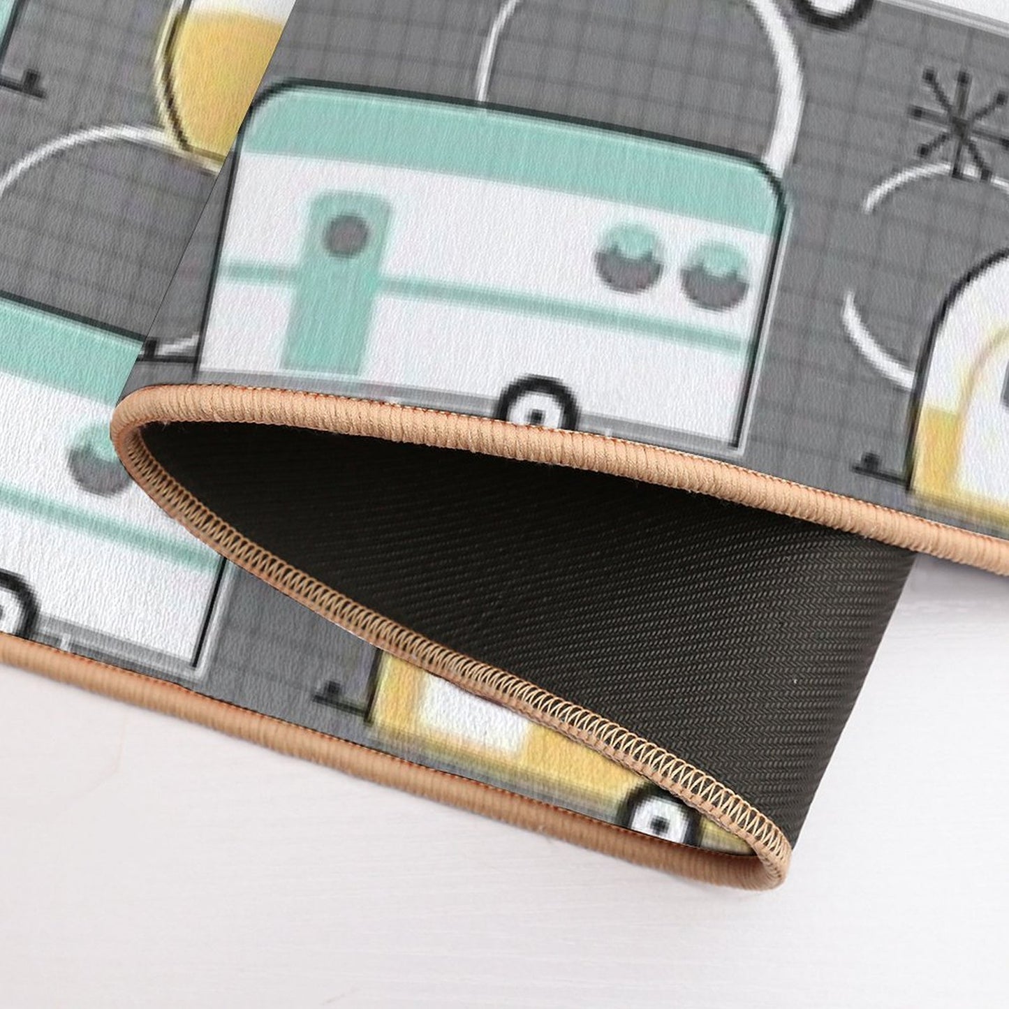 Happy Campers Eco-Friendly Bath Mat