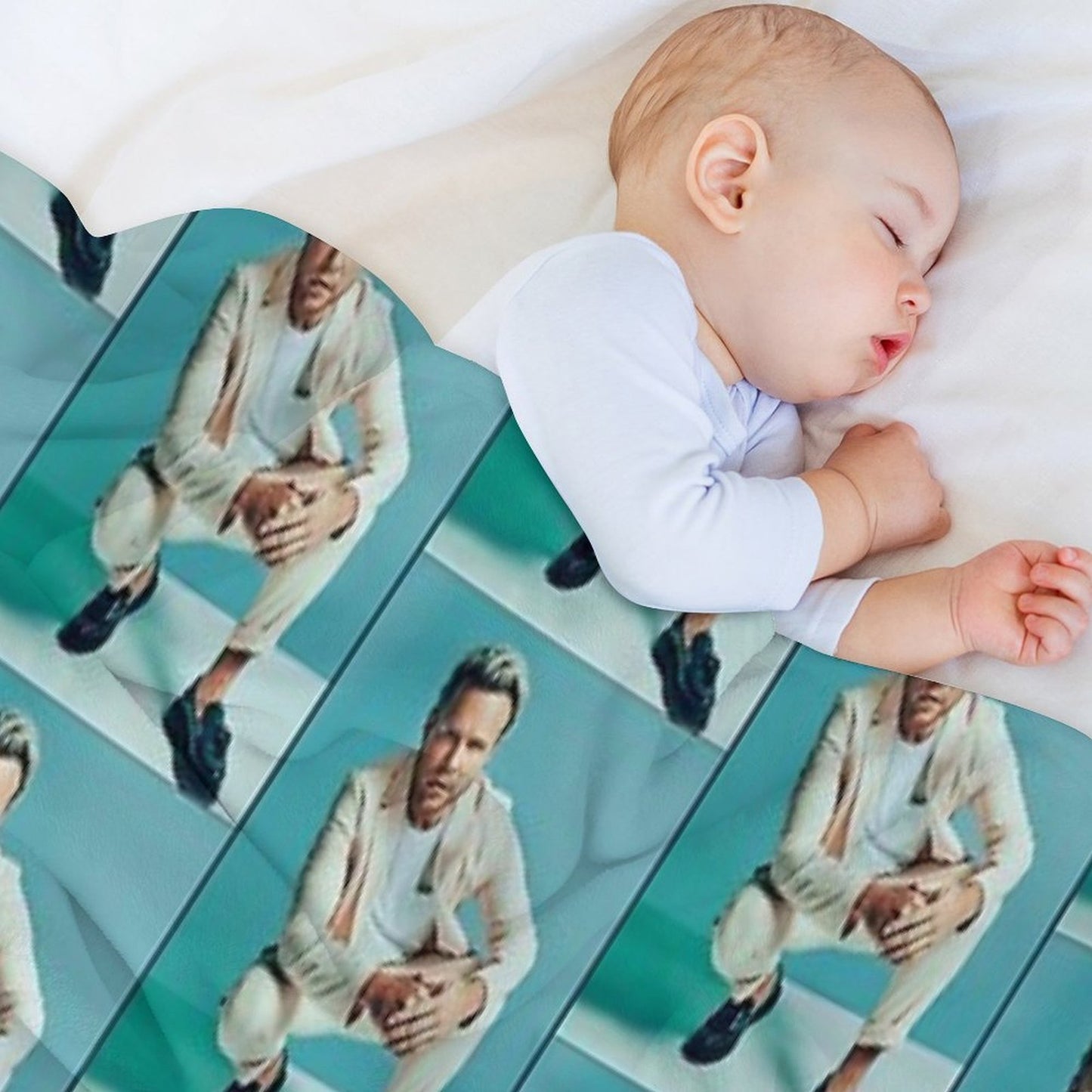 Olly Murs Travel-friendly Throw Blanket