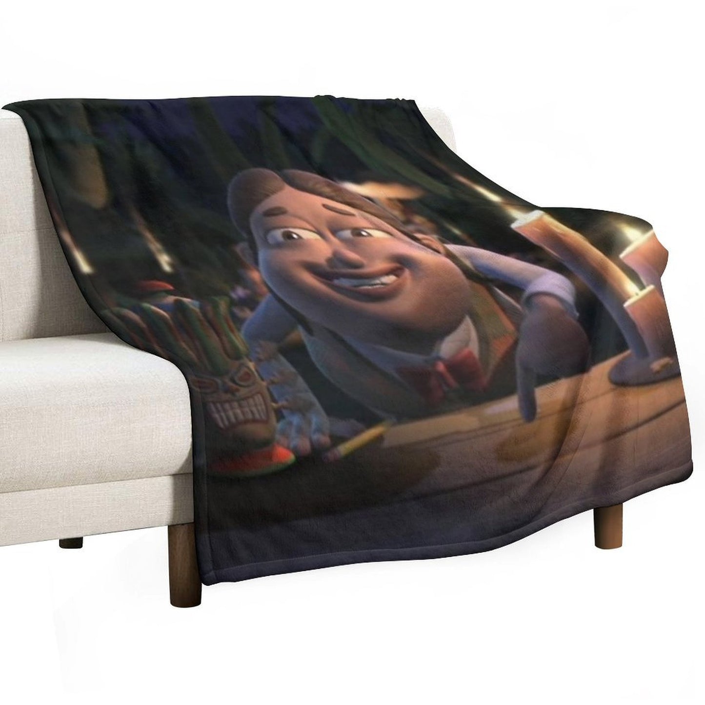 Bolbi Stroganovsky Durable Throw Blanket