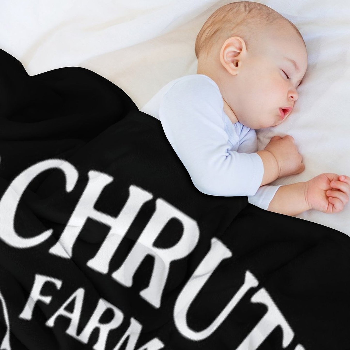 Schrute Farms Bed And Breakfast Machine-washable Throw Blanket
