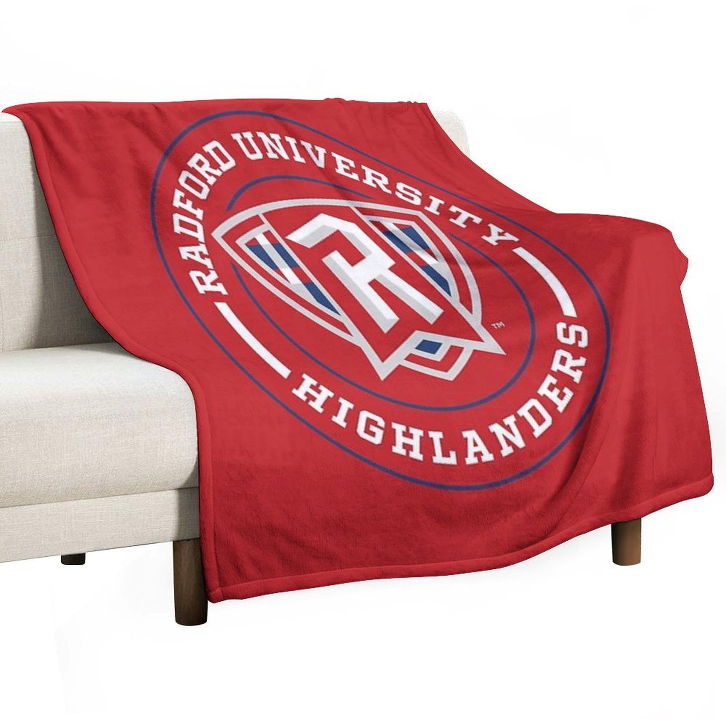 Radford - Circle Sustainable Throw Blanket