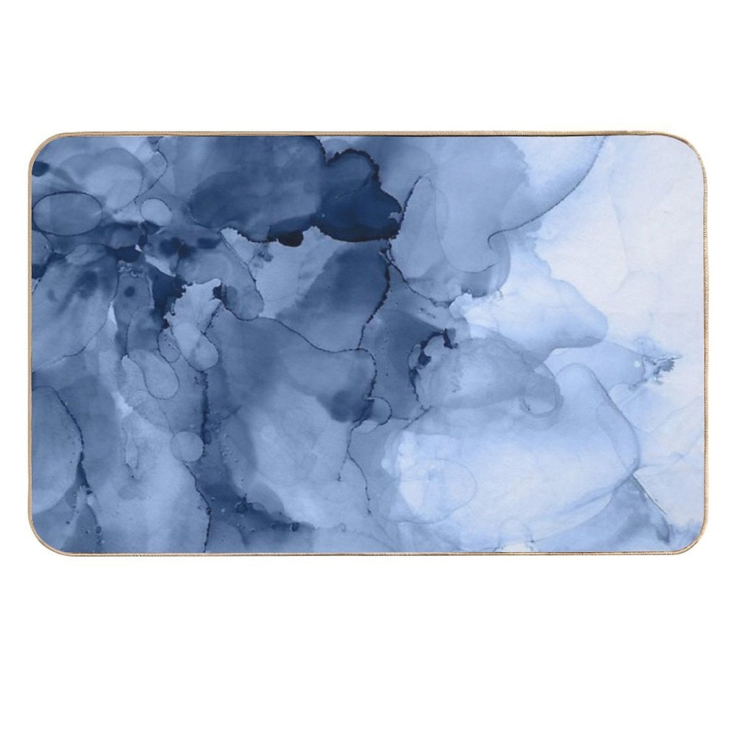 Stormy Weather Rapid-Drying Bath Mat