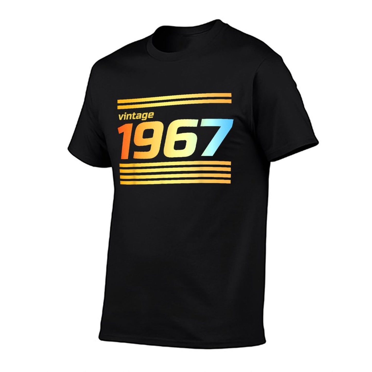 50th Birthday Gift Ideas - 1967 Vintage Retro Style Odor-resistant T-Shirt