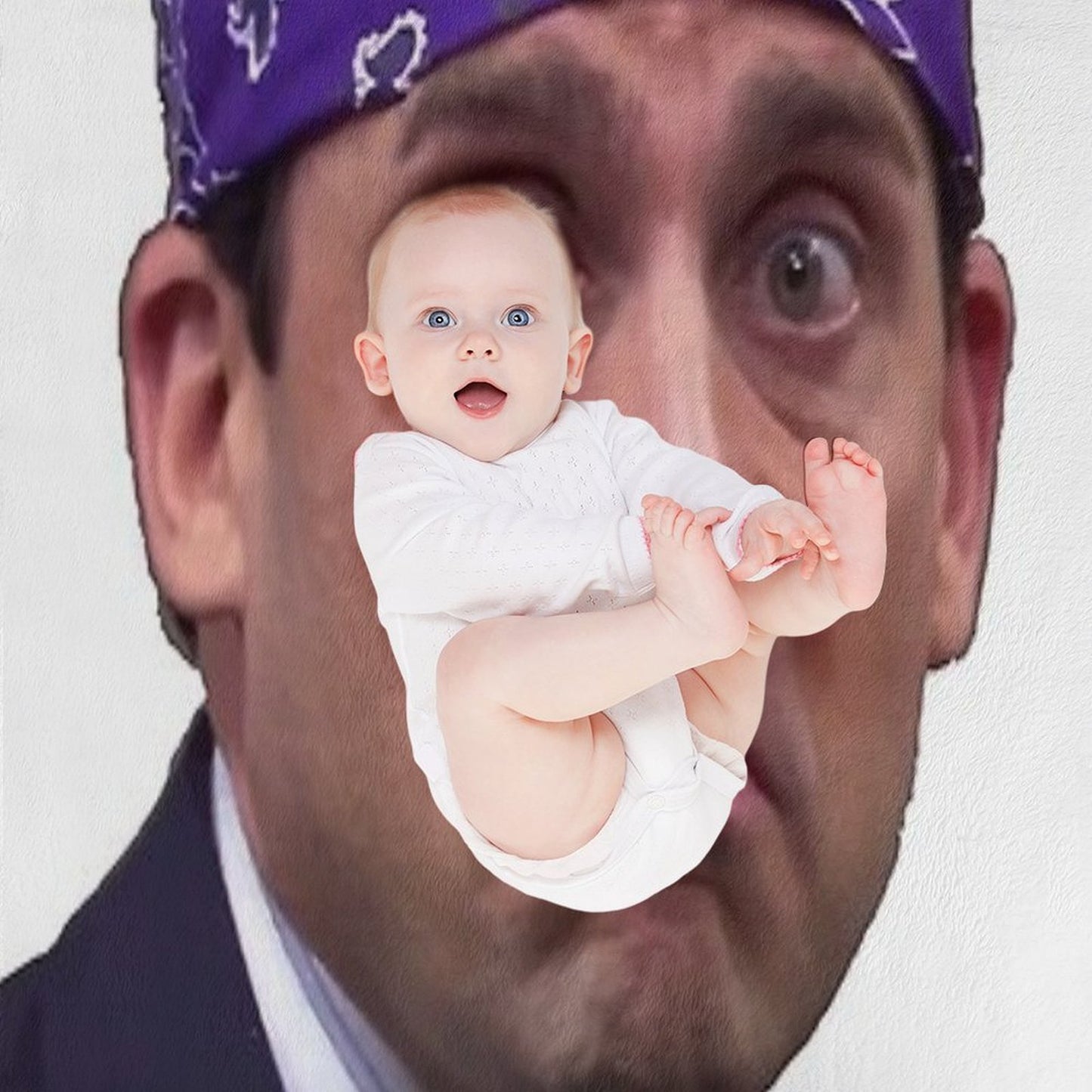 Prison Mike All-season Throw Blanket