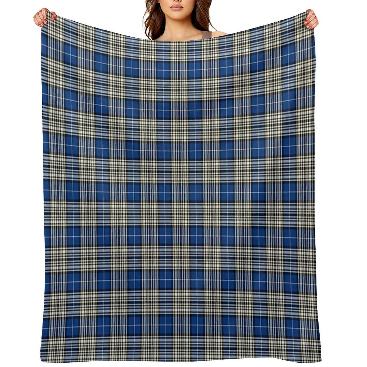 Clan Napier Tartan Comfort Throw Blanket