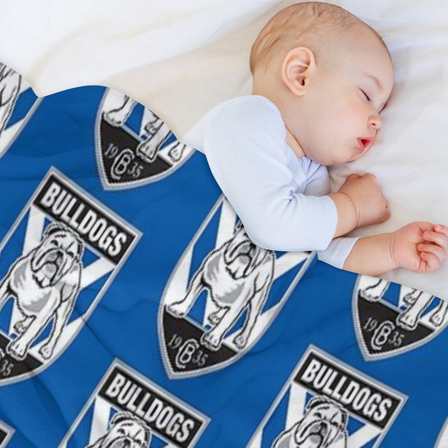Canterbury-Bankstown Bulldogs Compact Throw Blanket