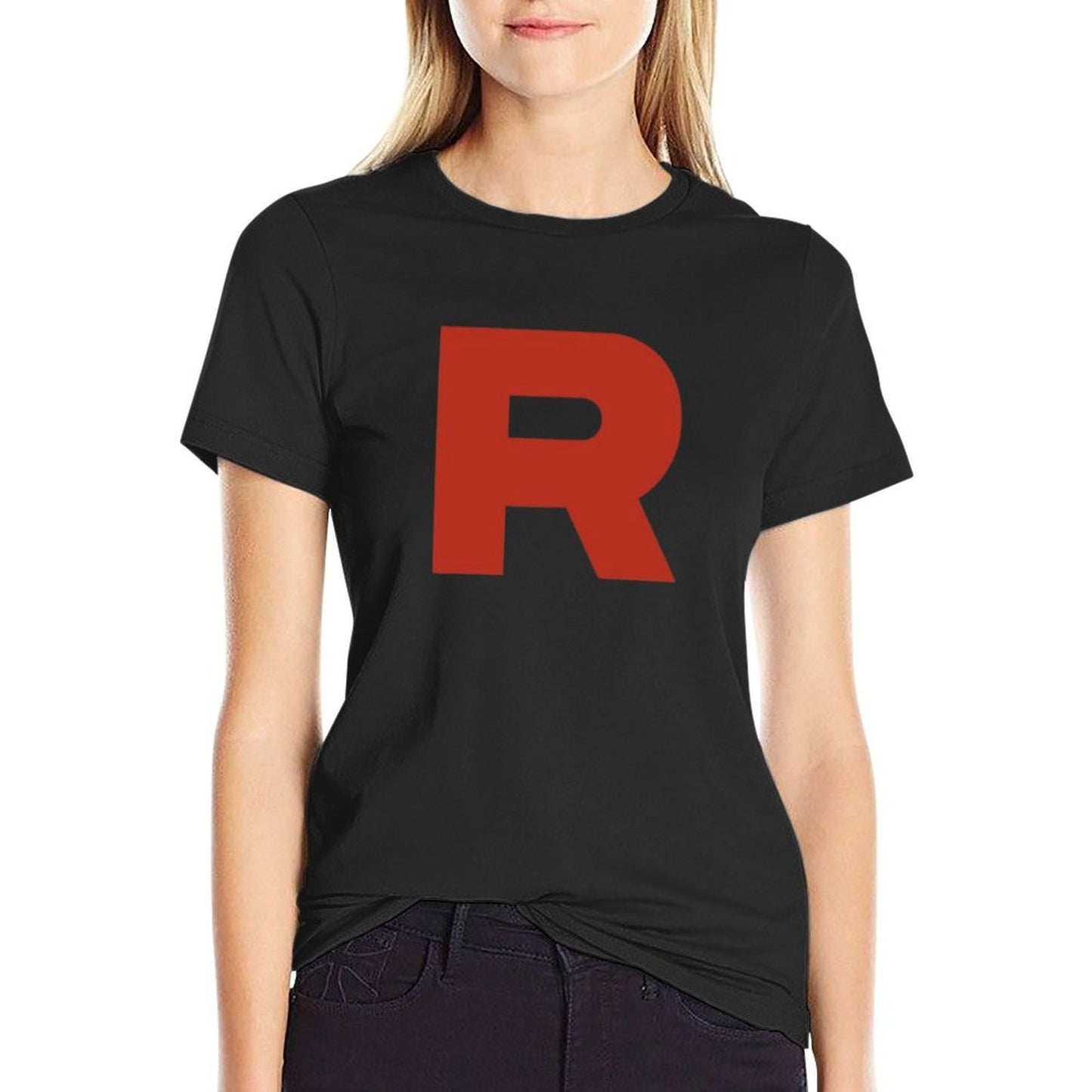 Team Rocket High-quality Stitching T-Shirt