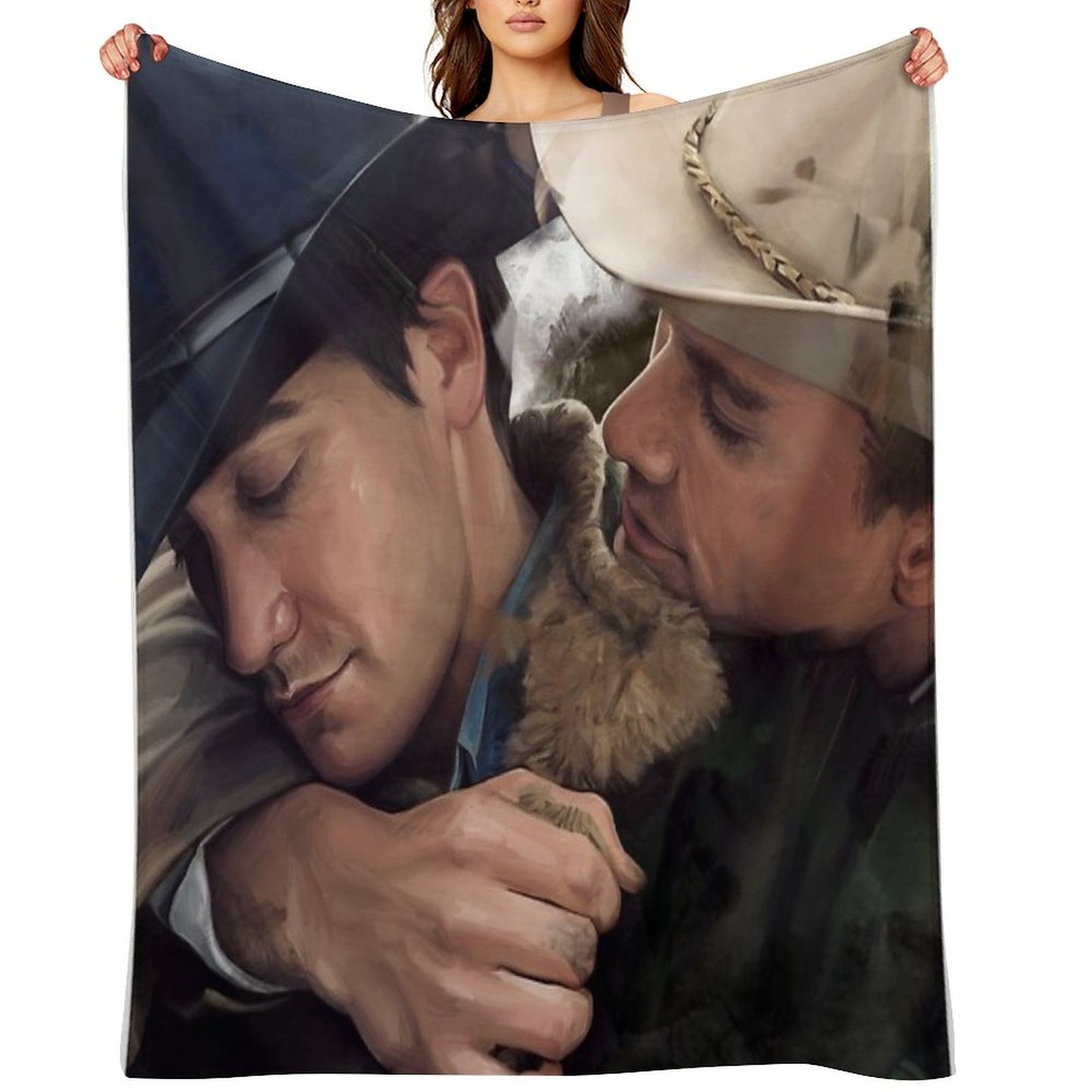 Brokeback Mountain Gift-ready Throw Blanket