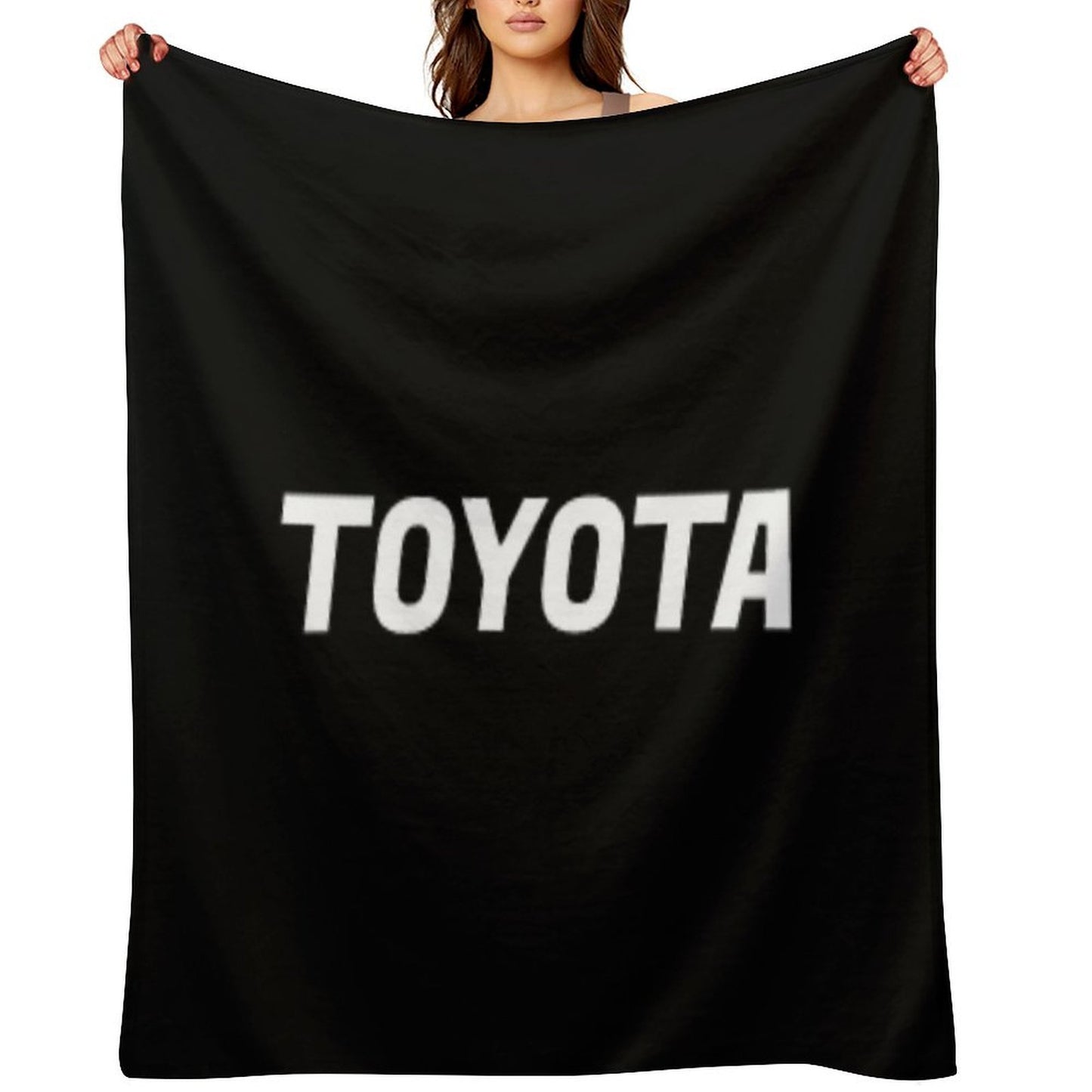 Toyota Machine-washable Throw Blanket