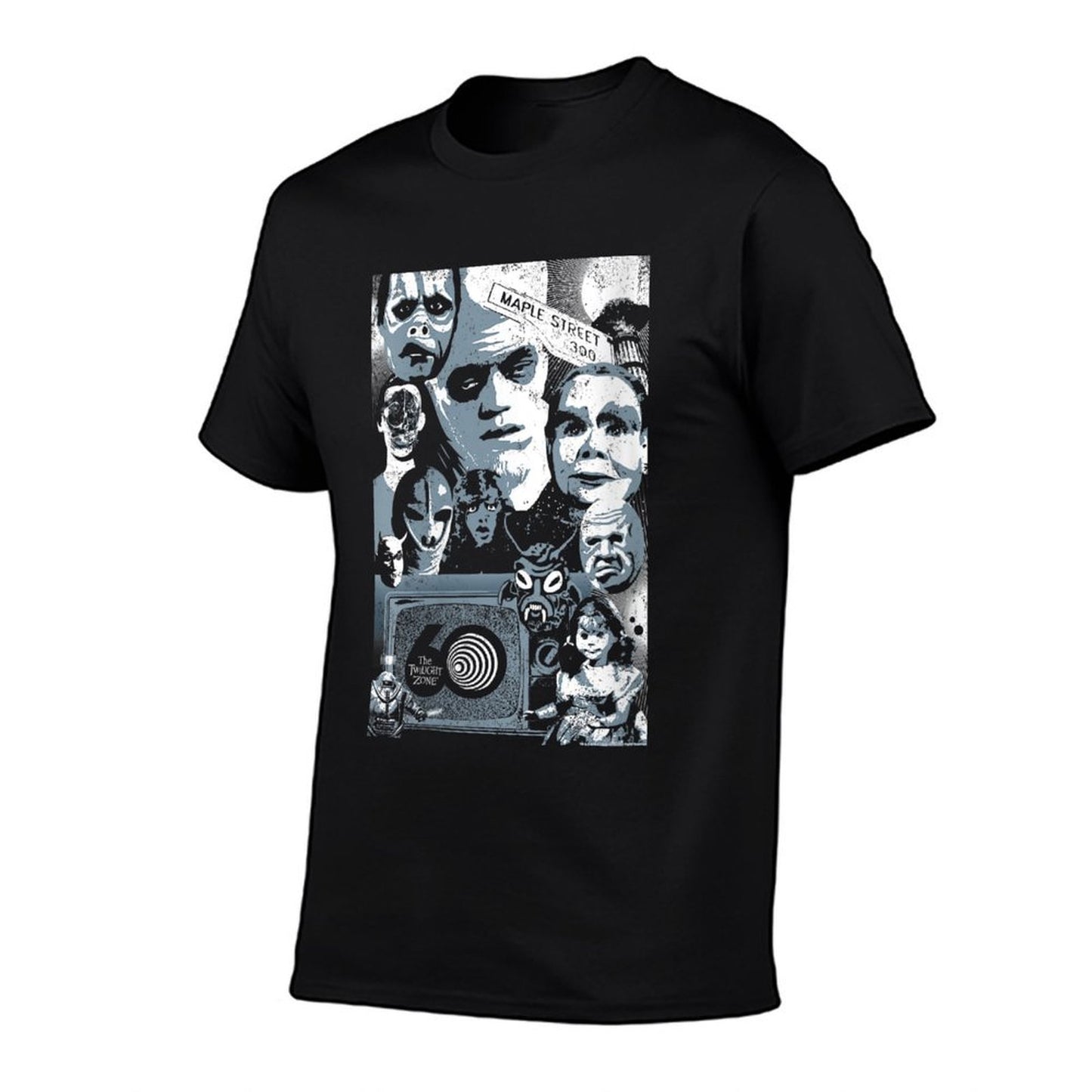 The Twilight Zone 60th Anniversary Maple Street Group Shot Durable T-Shirt