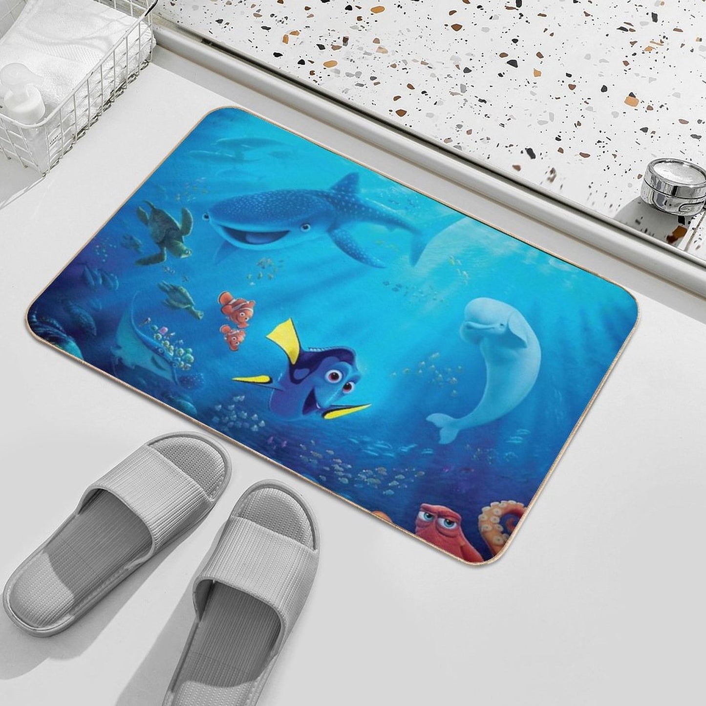 Finding Nemo 5#131022 Anti-Trip Bath Mat