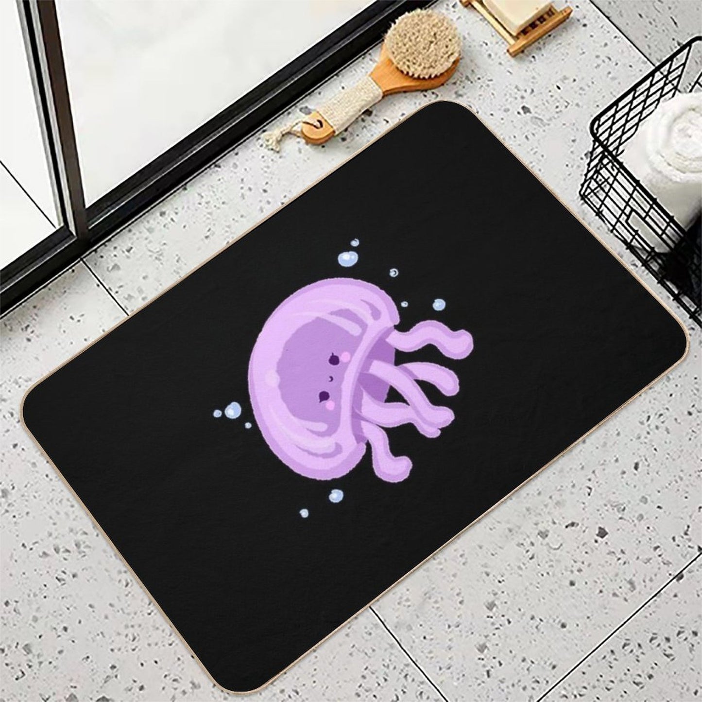 Baby Jellyfish Anti-Trip Bath Mat