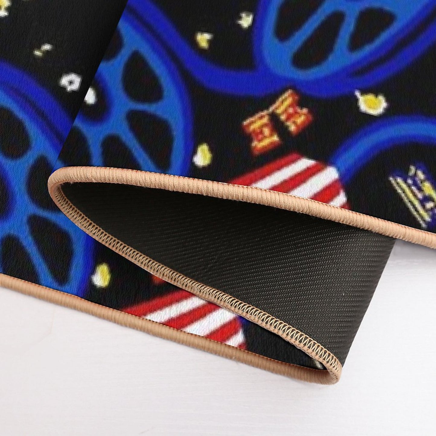 The Movie Theater Carpet Rapid-Drying Bath Mat