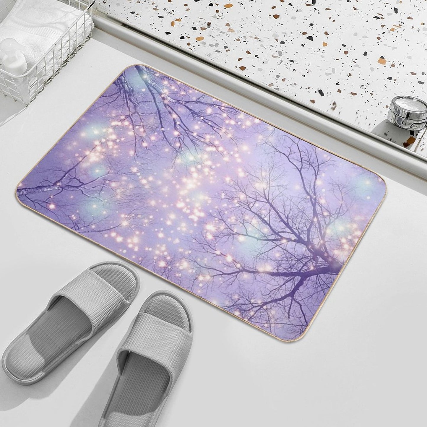 Each Moment of The Year Long-Lasting Bath Mat