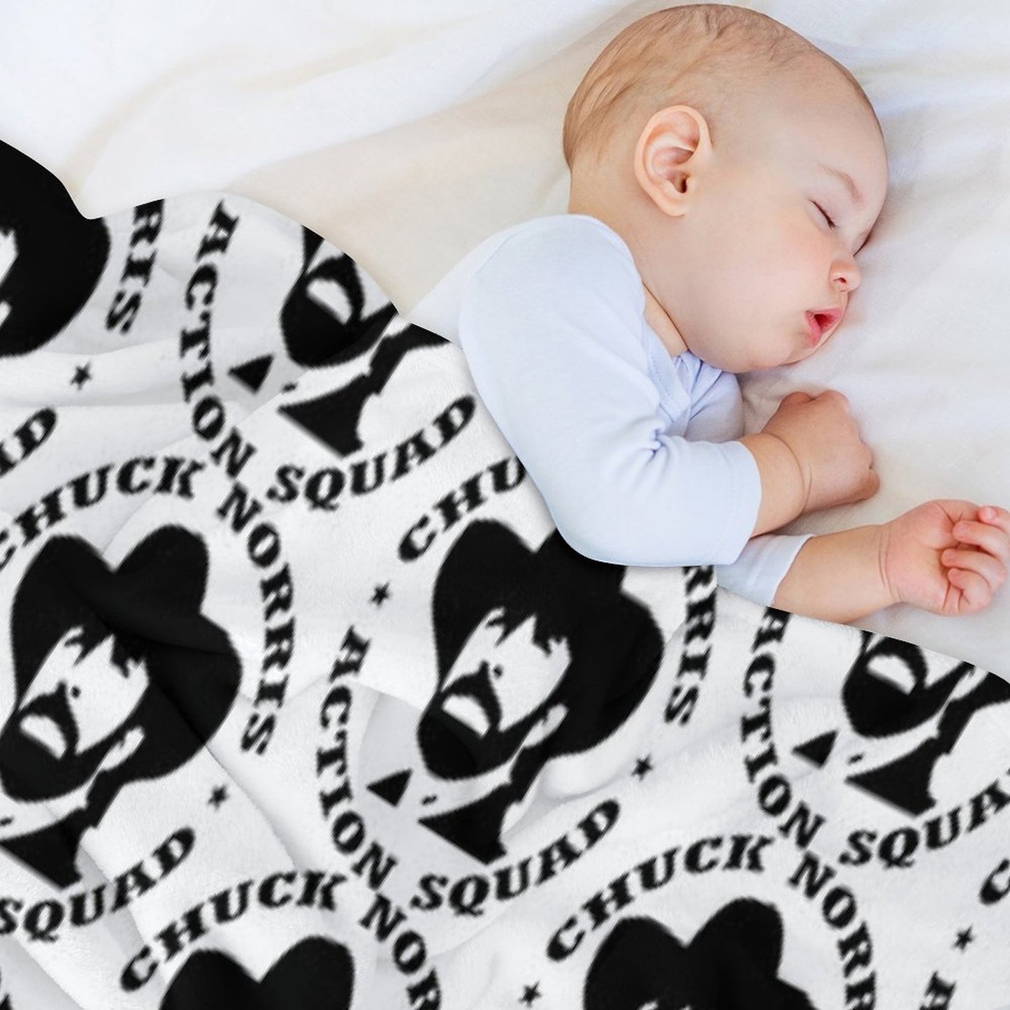 Chuck Norris Prime Edition 11 Quick-dry Throw Blanket