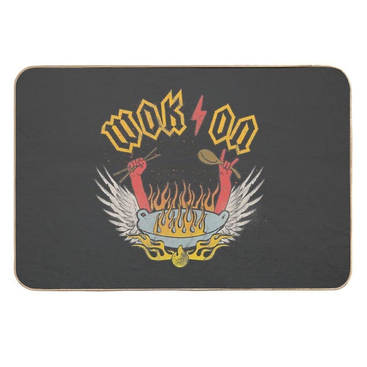 WOK ON  Anti-Trip Bath Mat