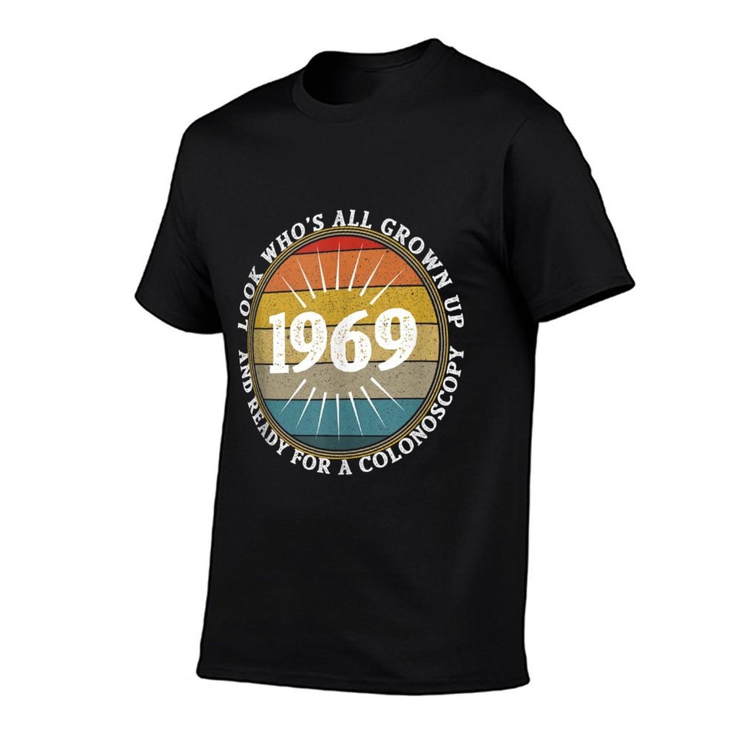 Vintage 1971 Fifty 50th Birthday Gag Joke Father Gift Idea Soft T-Shirt