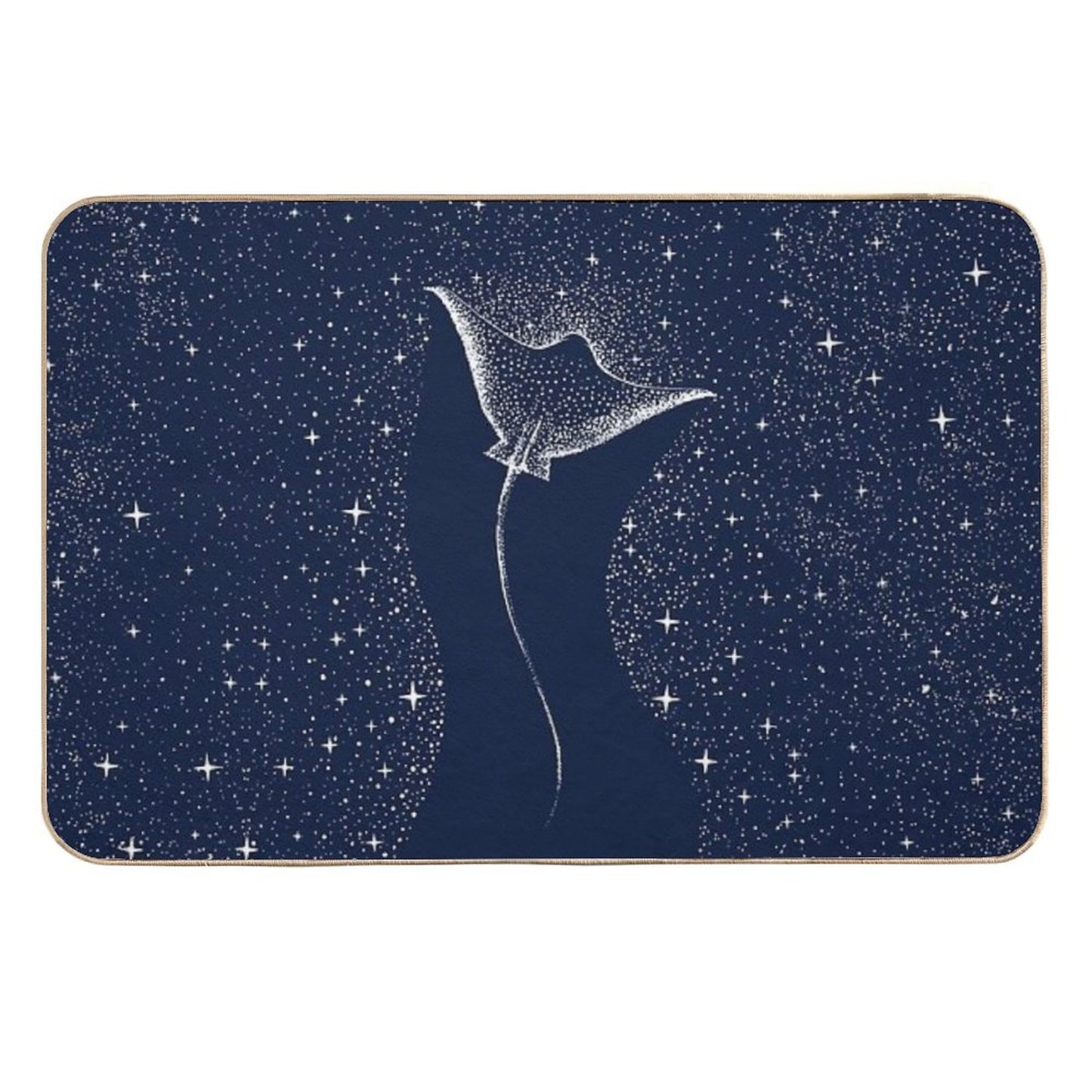 Star Collector Odorless Bath Mat