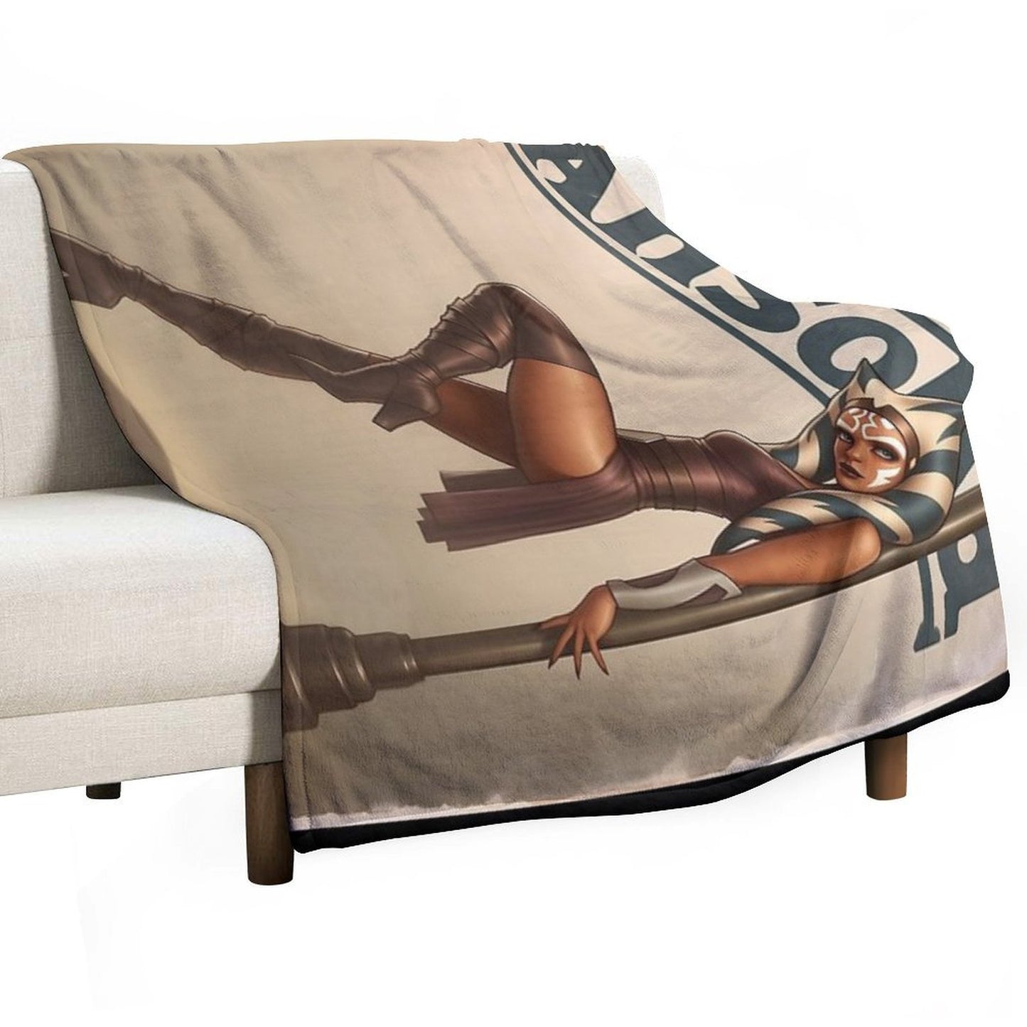 Pinup Apprentice All-season Throw Blanket