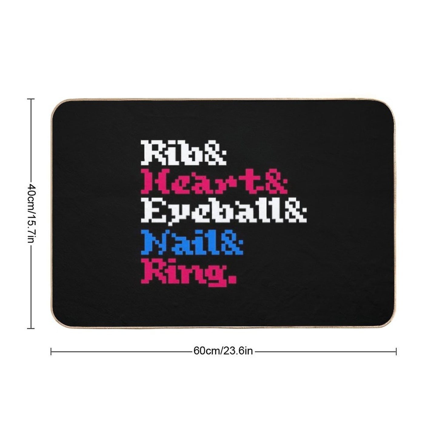 Invest in An Oak Stake (Castlevania 2) Absorbent Bath Mat