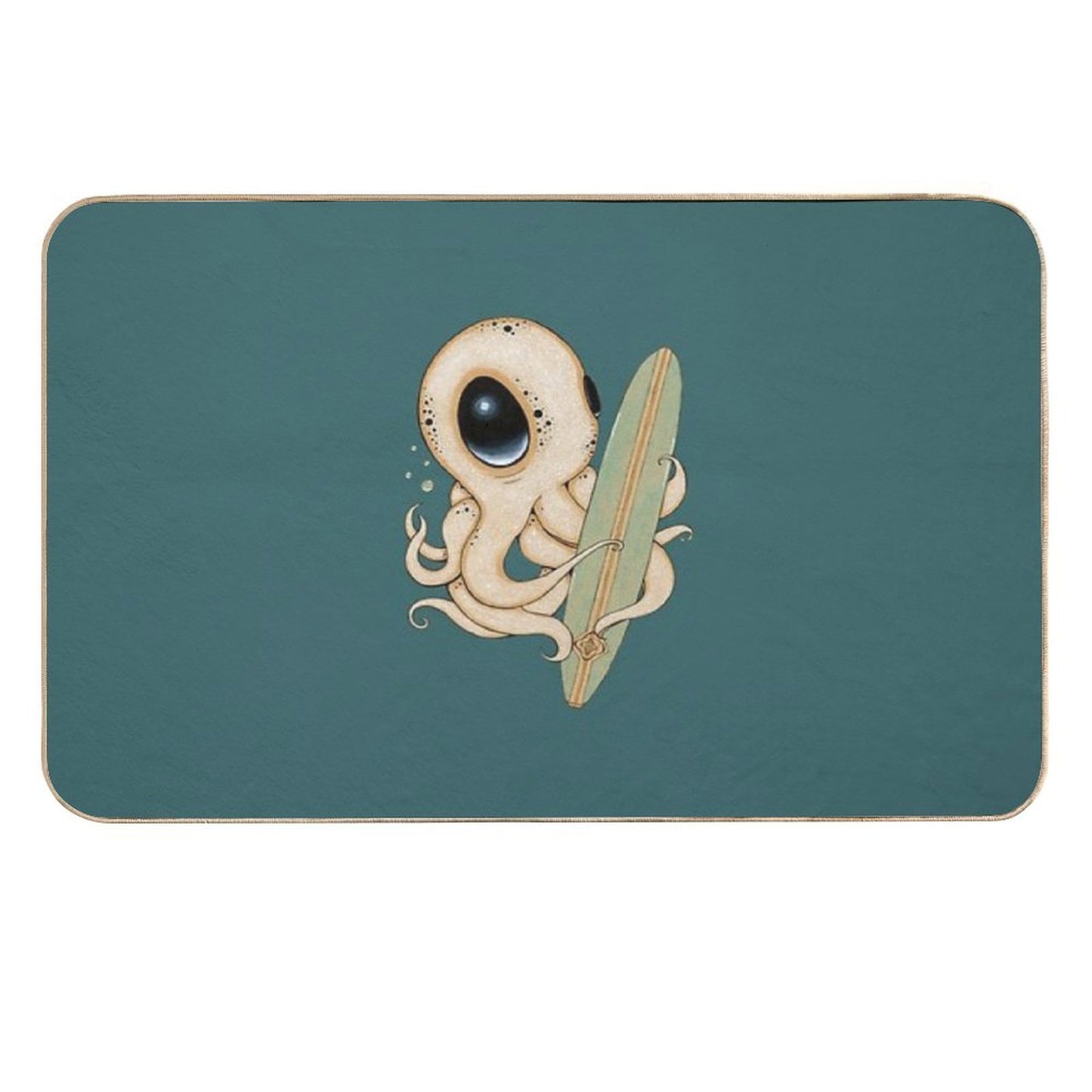 Surf's Up Easy To Clean Bath Mat
