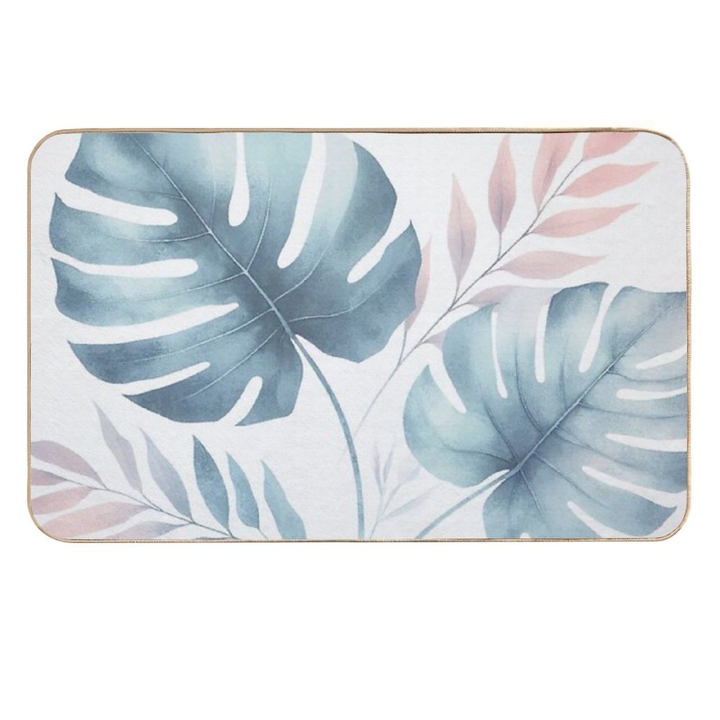 Tropical Escape Odorless Bath Mat