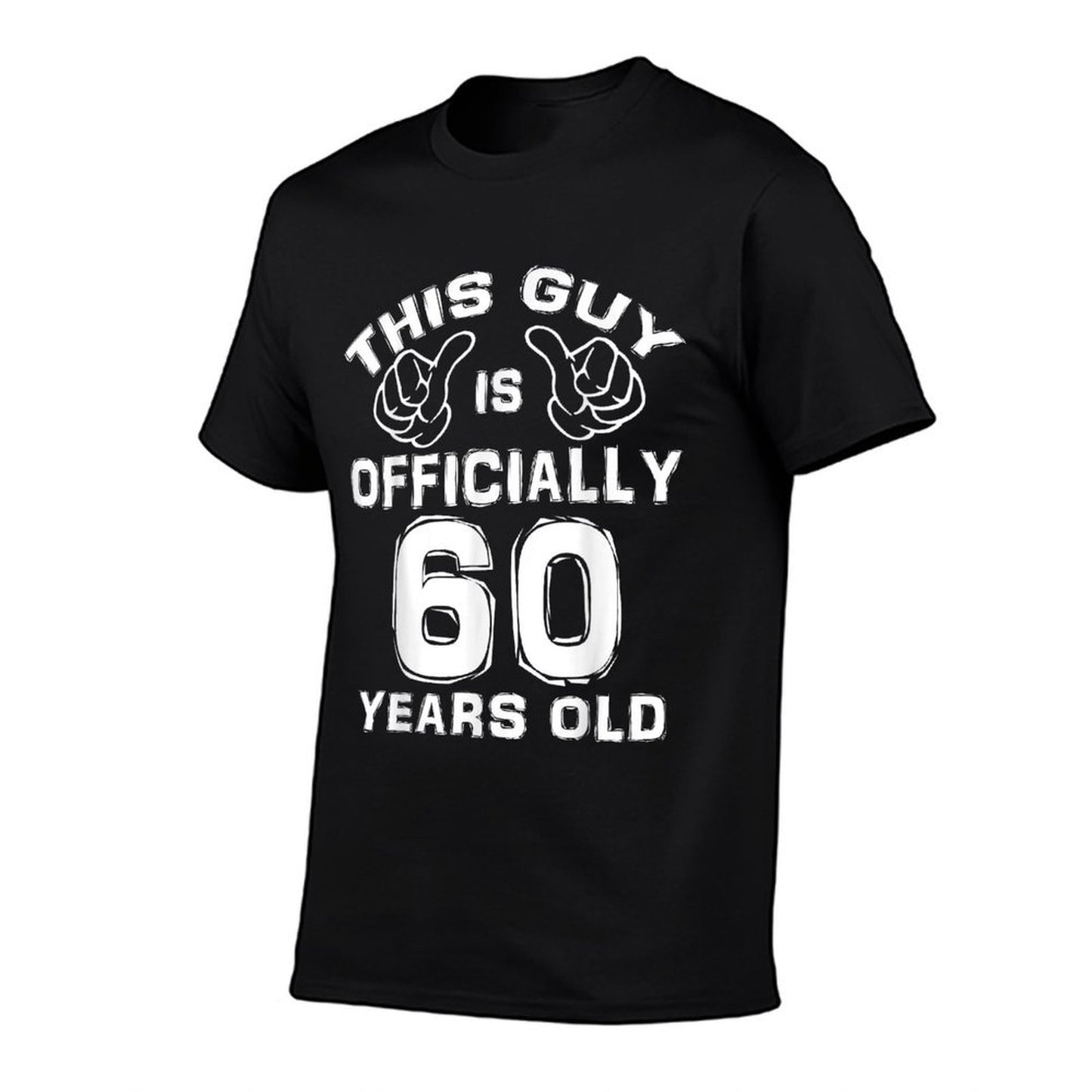 This Guy Is Officially 60 Years Old 60th Birthday Moisture-wicking T-Shirt